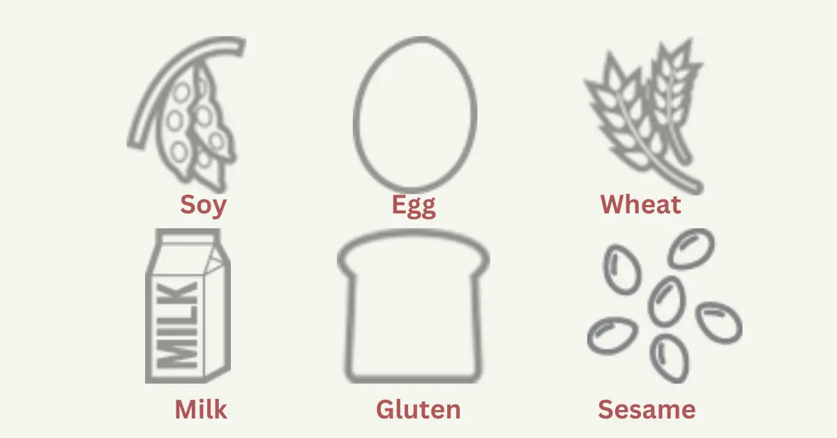 Whataburger Allergen Menu