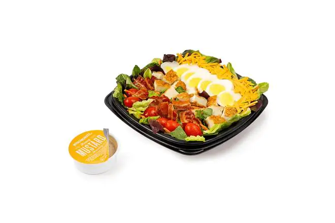 A New Whataburger Cobb Salad Nutrition Facts & Prices 1 Whataburger Cobb Salad nutrition facts and calories