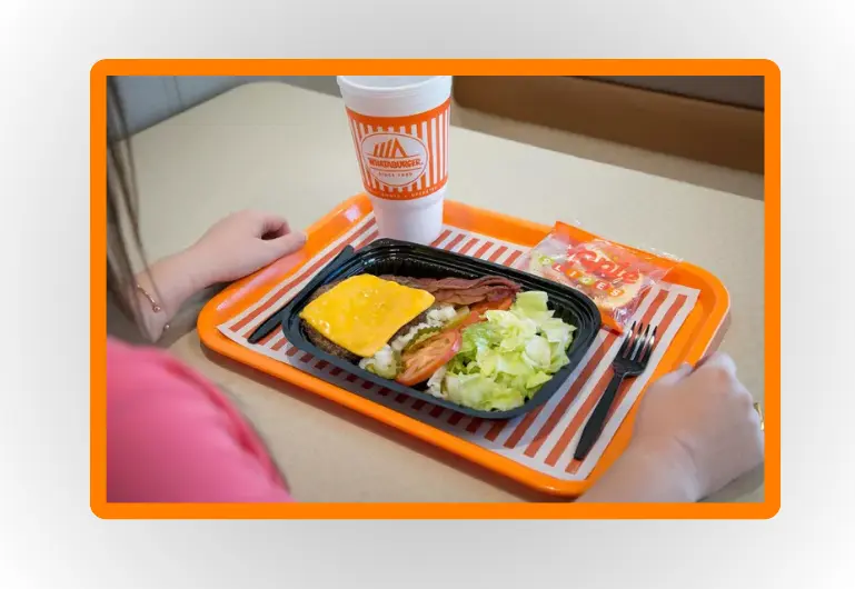 13 Whataburger Secret Menu Items They Don’t Tell You 6 Whataburger Bun-Less Bacon Cheeseburger
