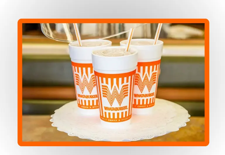 13 Whataburger Secret Menu Items They Don’t Tell You 3 Whataburger Secret Menu Shakes and Drinks